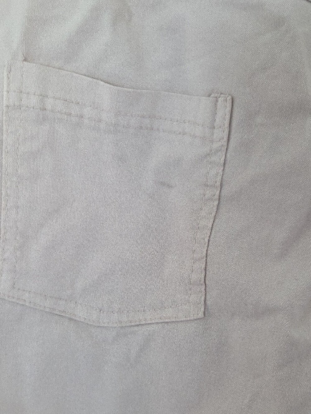 Venteé Beige Drawstring Stud-Trim Joggers - Picture 6 of 7